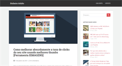Desktop Screenshot of dinheiroadulto.com